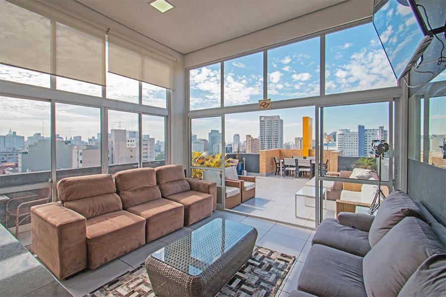 Prime Experience - Sp Flat Bela Vista - Apto 91 Aparthotel San Paolo Esterno foto